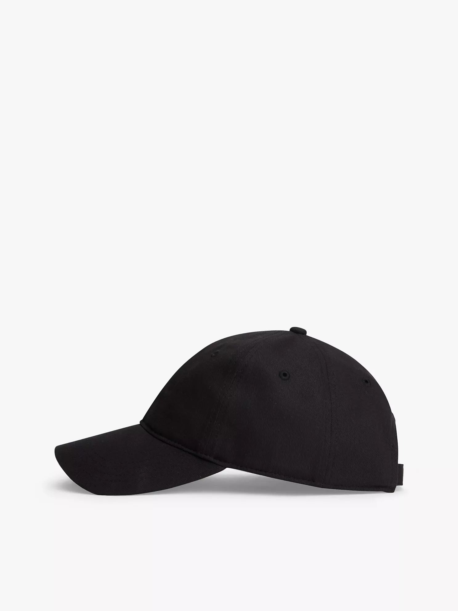 Tommy Hilfiger® Iconic Mini Flag Baseball Cap – Black