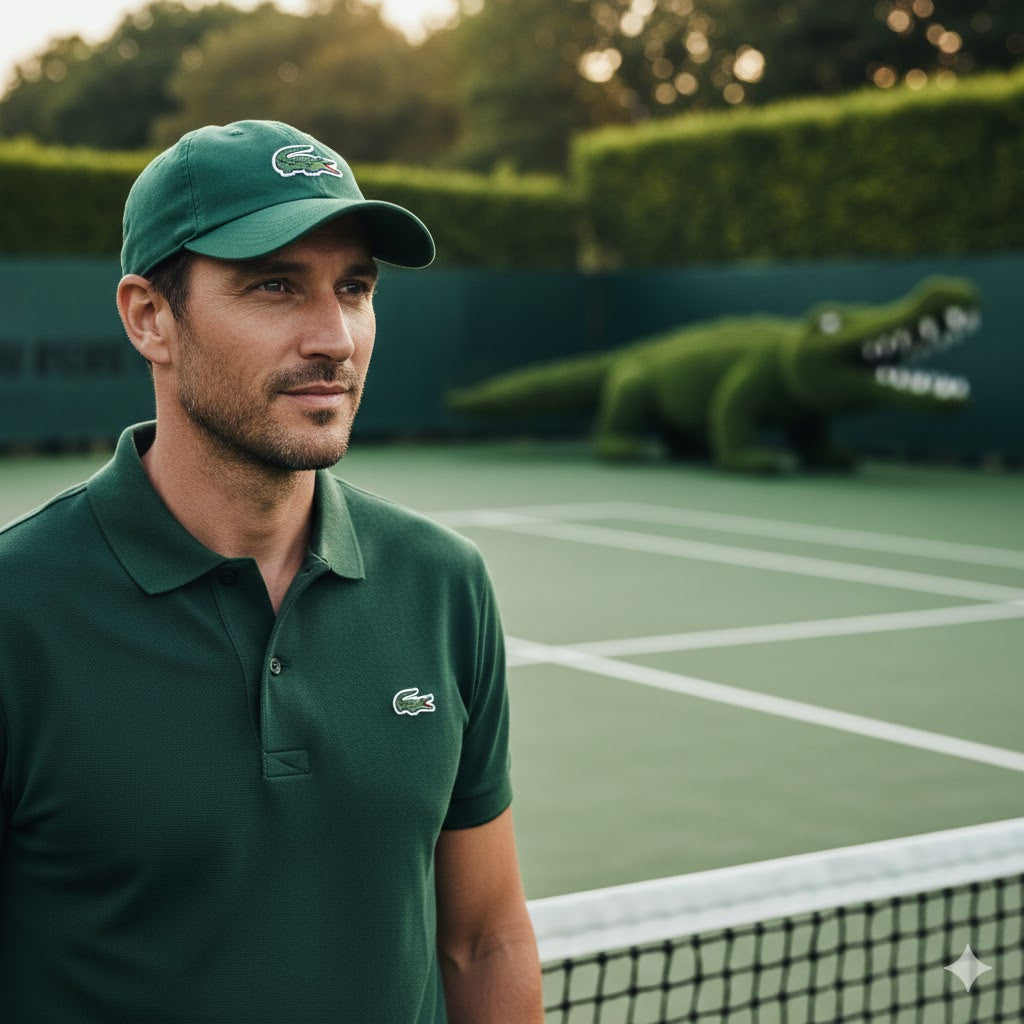 LACOSTE® SPORT ELEGANCE COLLECTION — SELECTED BY TAQIA