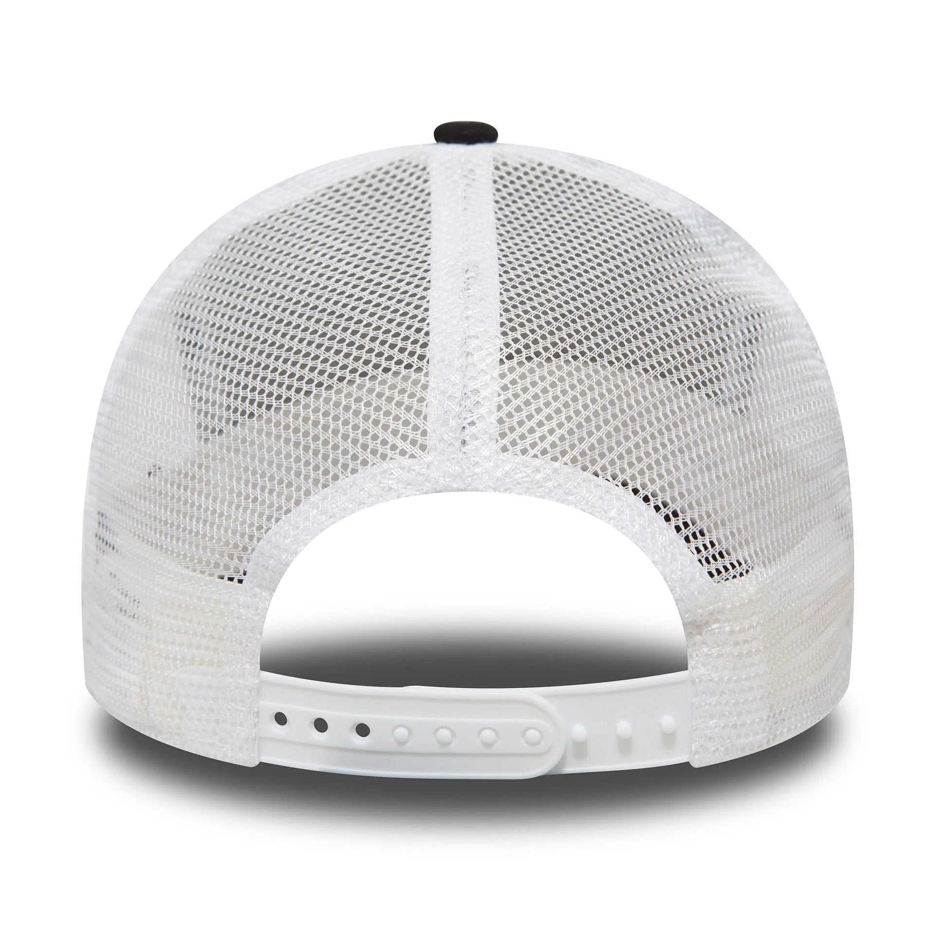 New York Yankees Clean Black A-Frame Trucker Cap