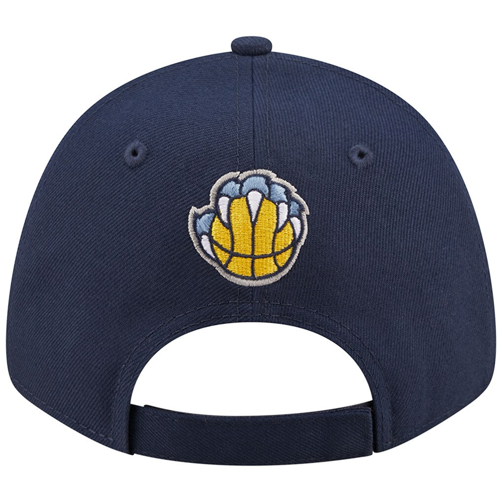 New Era Memphis Grizzlies Navy 9FORTY Adjustable Cap