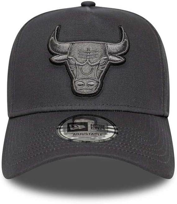 New Era Chicago Bulls Black 9FORTY Adjustable Cap