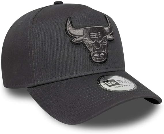 New Era Chicago Bulls Black 9FORTY Adjustable Cap