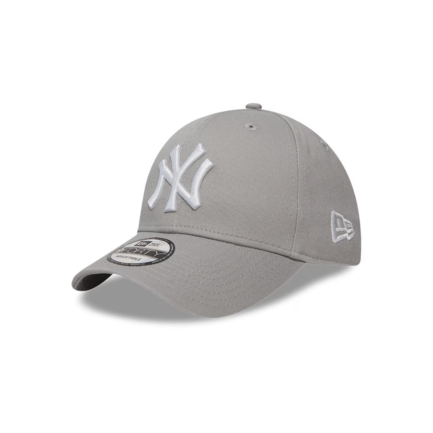 New York Yankees Grey 9FORTY Adjustable Cap