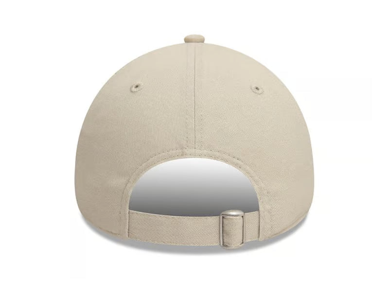 New Era 9FORTY Strapback Cap — Stone Beige