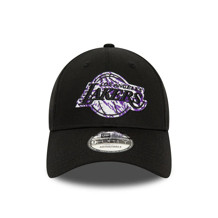 New Era 9Forty – Los Angeles Lakers Black/Purple Cap
