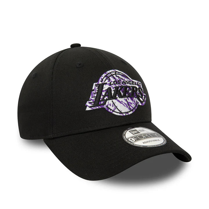 New Era 9Forty – Los Angeles Lakers Black/Purple Cap