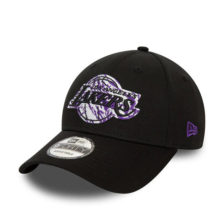New Era 9Forty – Los Angeles Lakers Black/Purple Cap