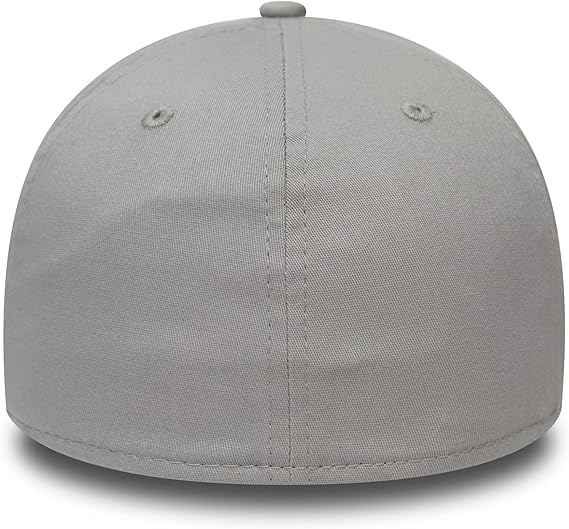 New Era Unisex MLB 39THIRTY League Basic Cap – New York Yankees (Grey)