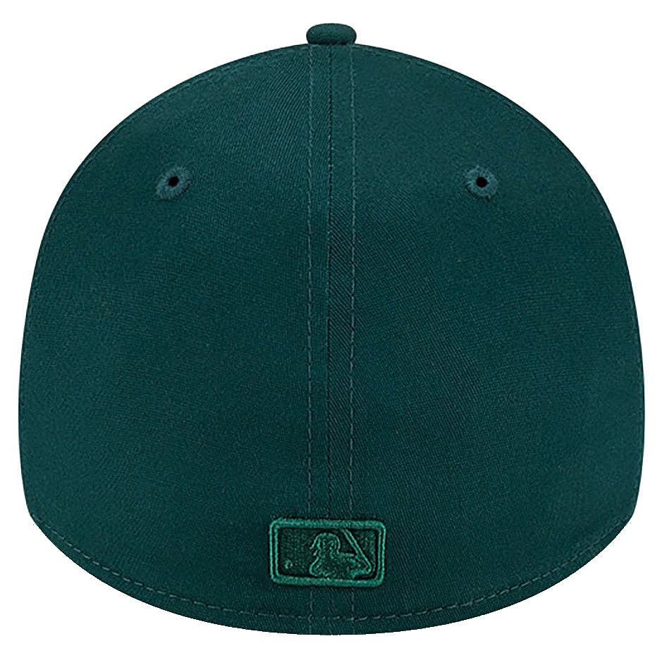 New Era Unisex MLB 39THIRTY League Basic Cap – New York Yankees (Dark Green)