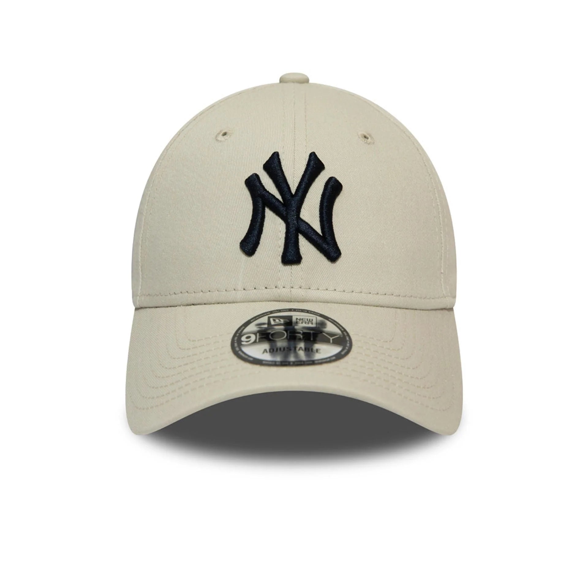 New Era Unisex MLB 9TWENTY Adjustable Cap – New York Yankees (Beige)