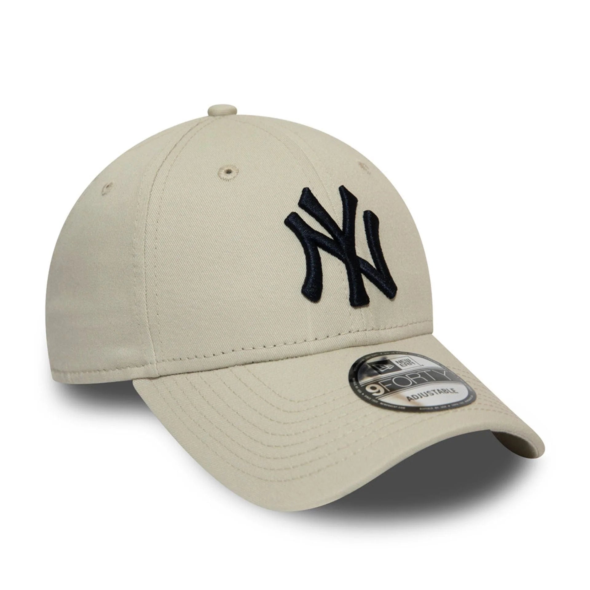 New Era Unisex MLB 9TWENTY Adjustable Cap – New York Yankees (Beige)