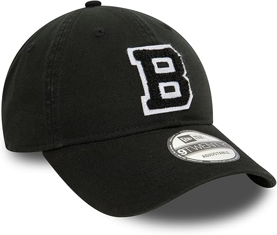 Black “B” Logo Adjustable Cap – New Era