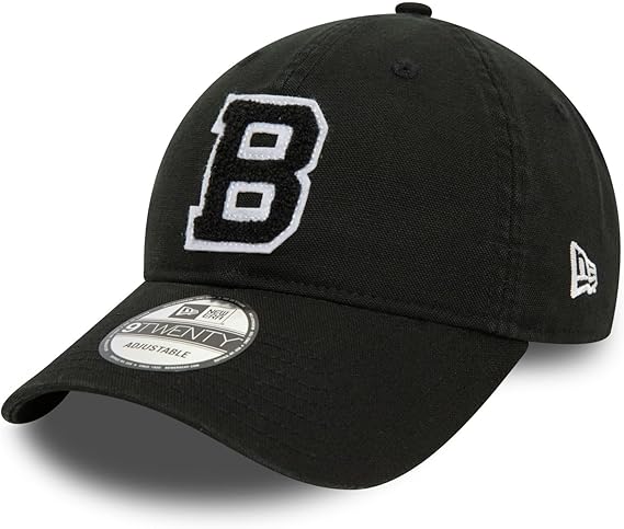Black “B” Logo Adjustable Cap – New Era