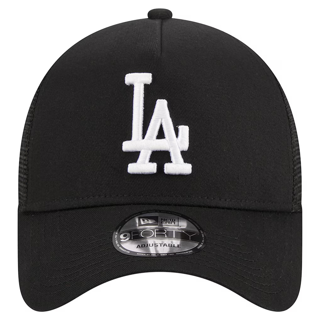 New Era Los Angeles Dodgers 9Forty Trucker Cap – Black