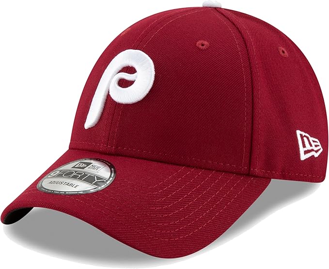 New Era Philadelphia Phillies 9Twenty Adjustable Cap – Burgundy