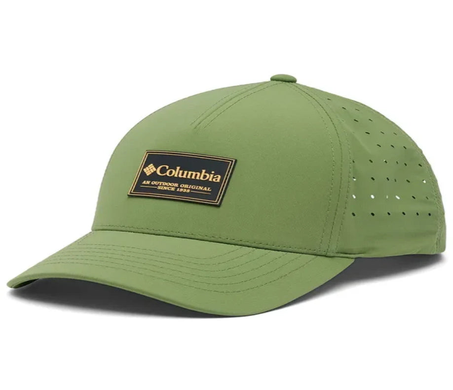 Columbia Unisex Trail Air Mesh Cap – Olive Green