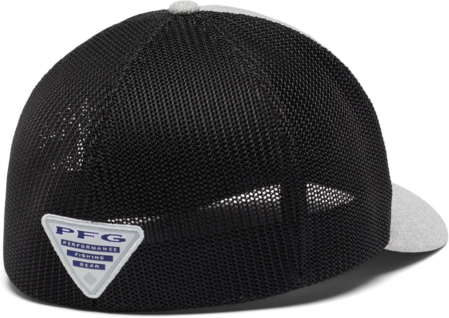 Columbia® Mesh Trucker Cap – Gray/Black Outdoor Edition