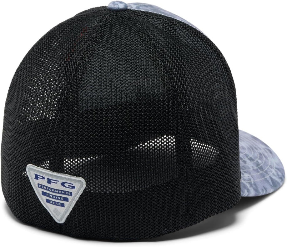 Columbia® PFG Mesh Trucker Cap – Blue Digital Camo