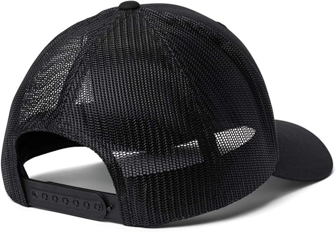 Columbia® Mesh Snapback Cap – Black