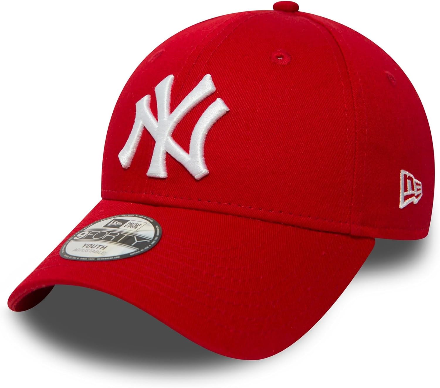 New York Yankees Red 9FORTY Adjustable Cap – New Era