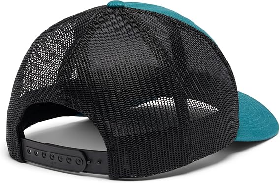 COLUMBIA® TEAL OUTDOOR TRUCKER – MESH SNAPBACK