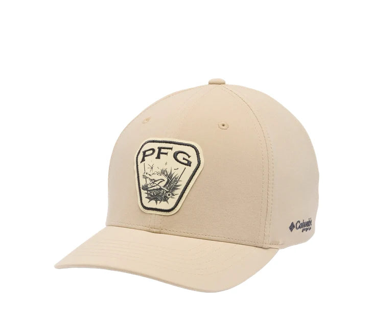 Columbia® PFG Badge Cap – Khaki