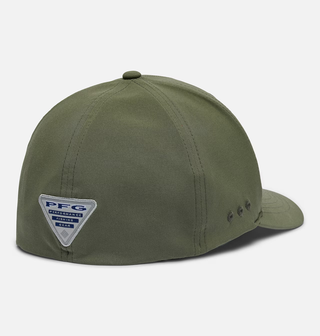Columbia® PFG Badge Cap – Olive Green
