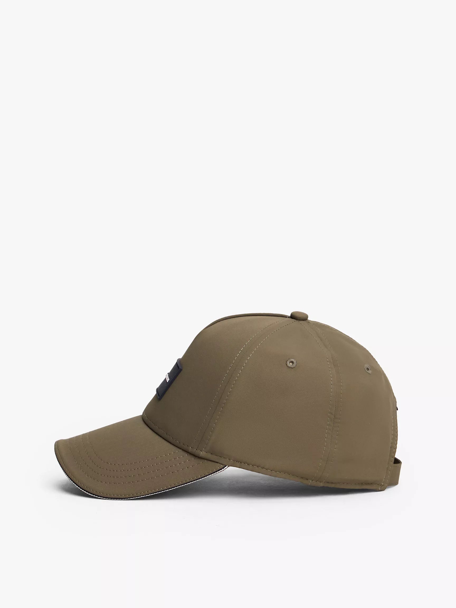 Tommy Hilfiger® Stretch Badge Cap – Olive / Khaki
