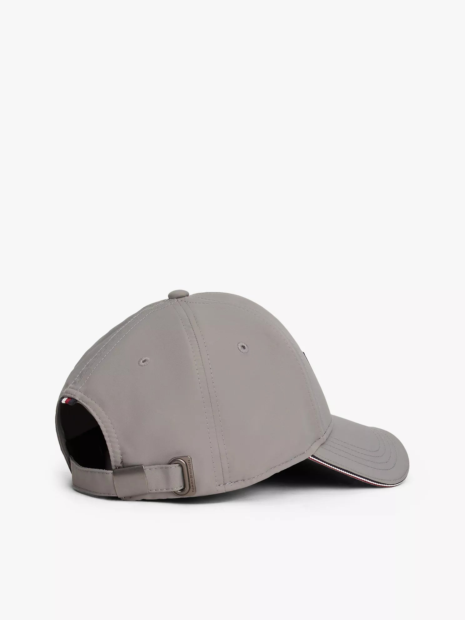 Tommy Hilfiger® Stretch Badge Cap – Light Grey