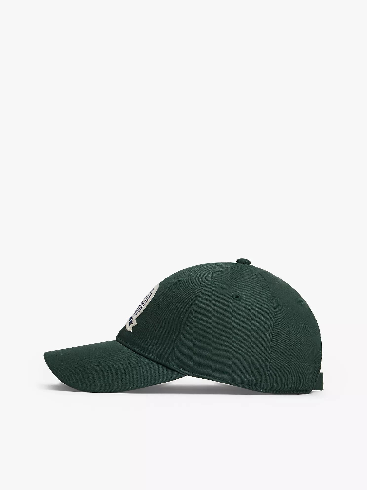 Tommy Hilfiger® Crest Logo Baseball Cap – Dark Green