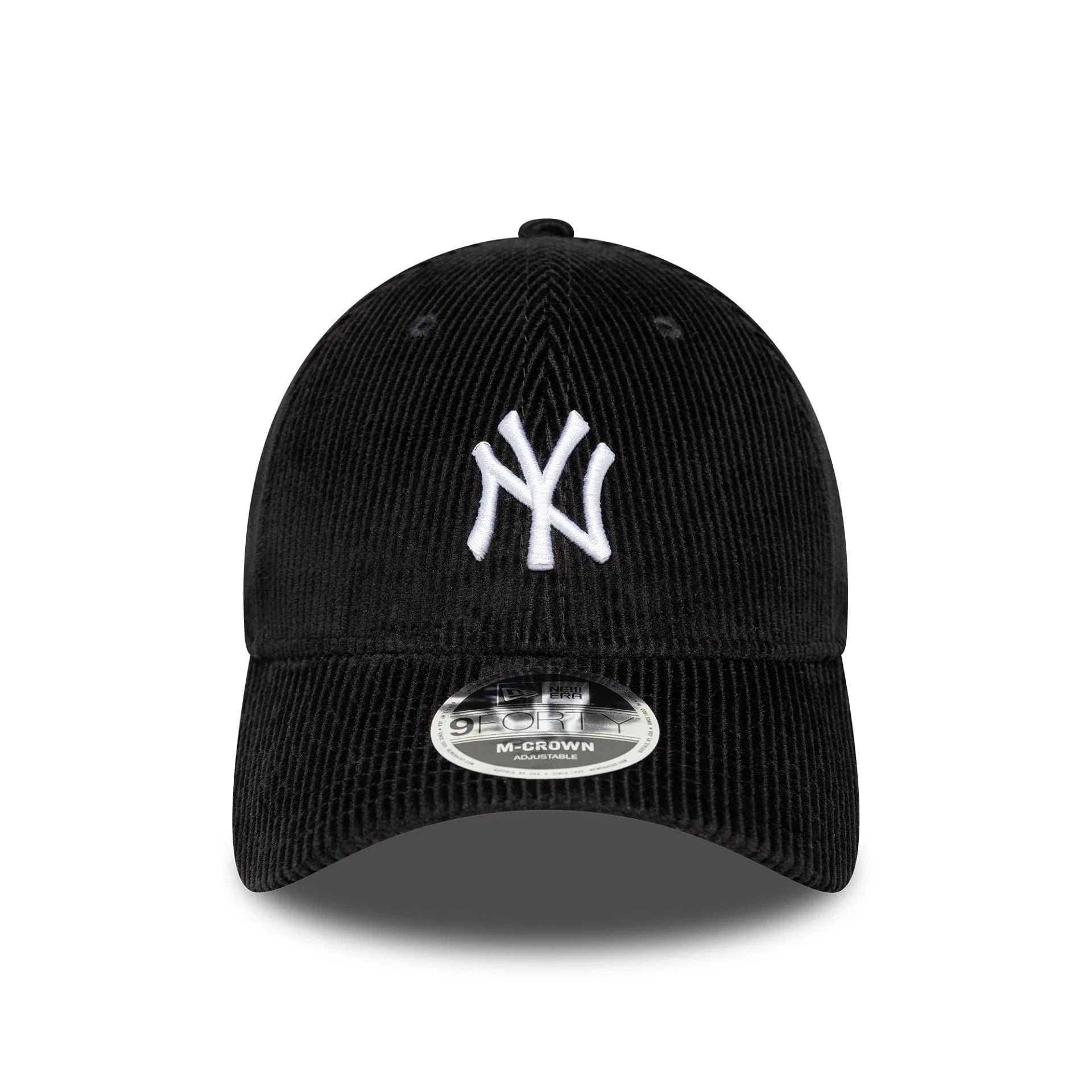 New York Yankees Black Cord 9FORTY M-Crown Adjustable Cap