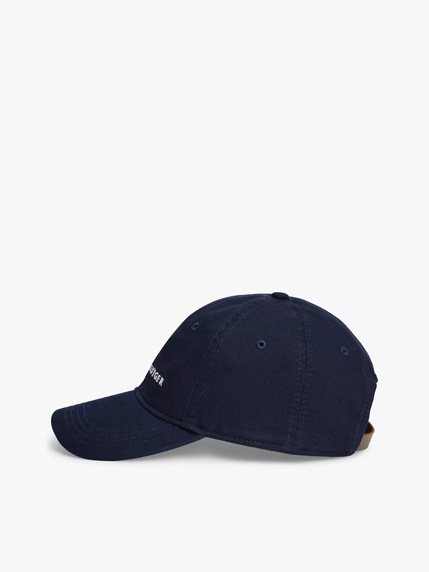 Tommy Hilfiger® Linear Flag Embroidered Baseball Cap – Navy
