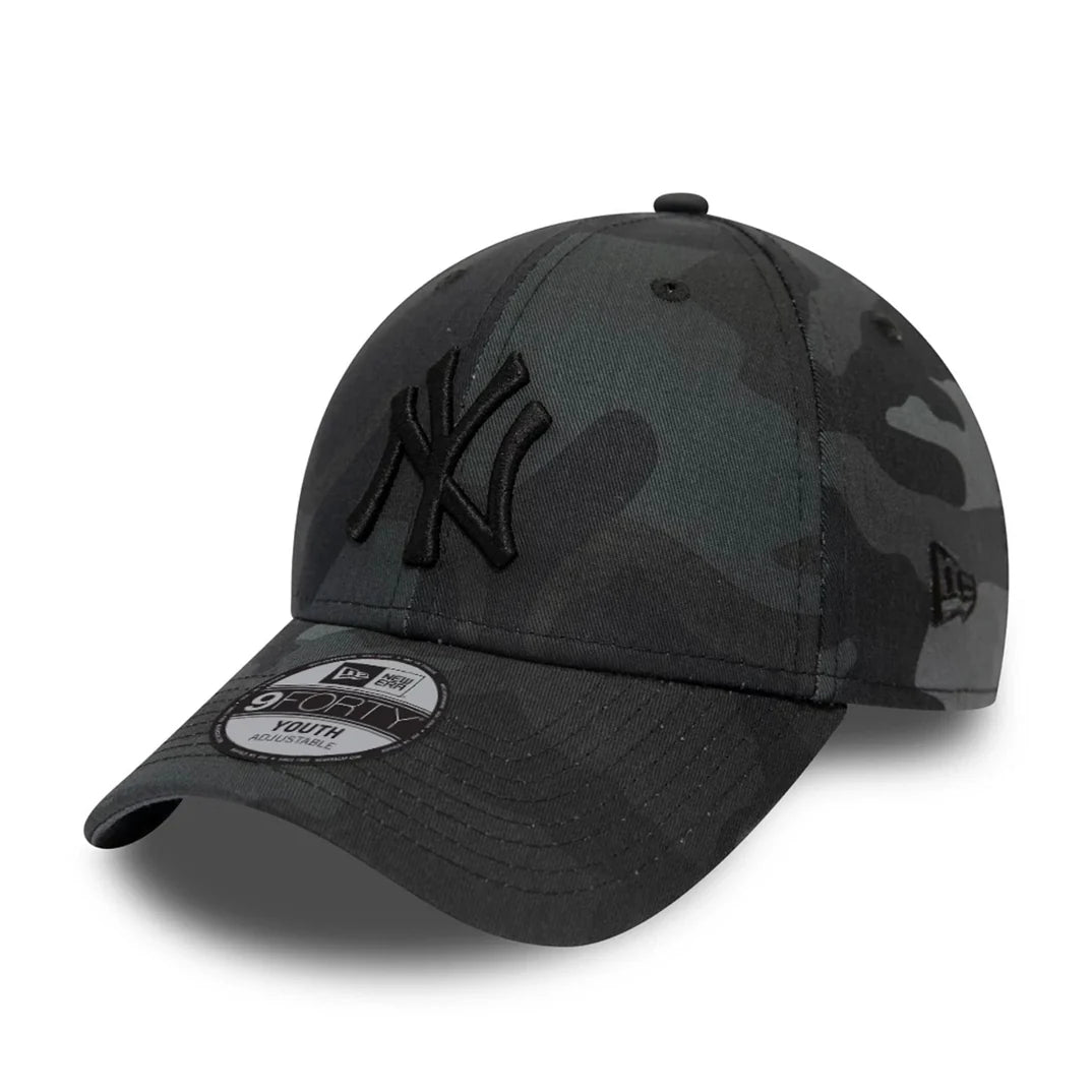 New York Yankees Grey Camo 9FORTY Cap